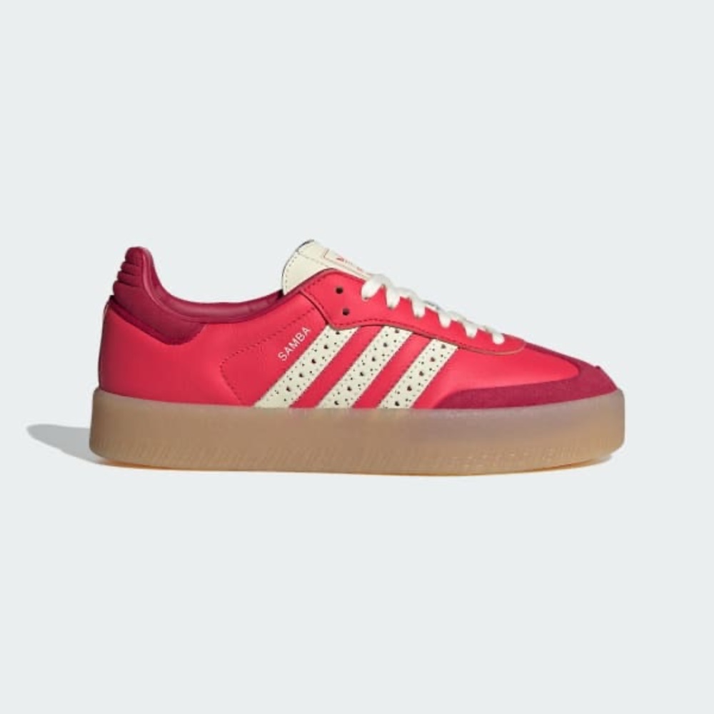 Adidas Sambae Valentine's Day Red Sneakers